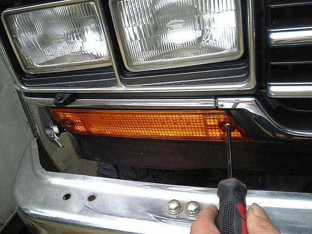 LEDフロントウインカー（トヨタ ランドクルーザー60）by hoji