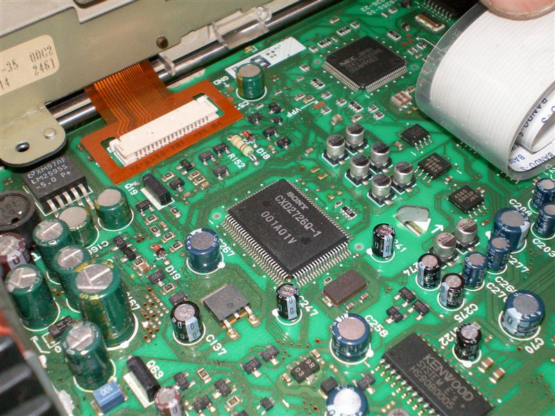 当時物！ジャンクです！ケンウッドM919D919になります！修理か