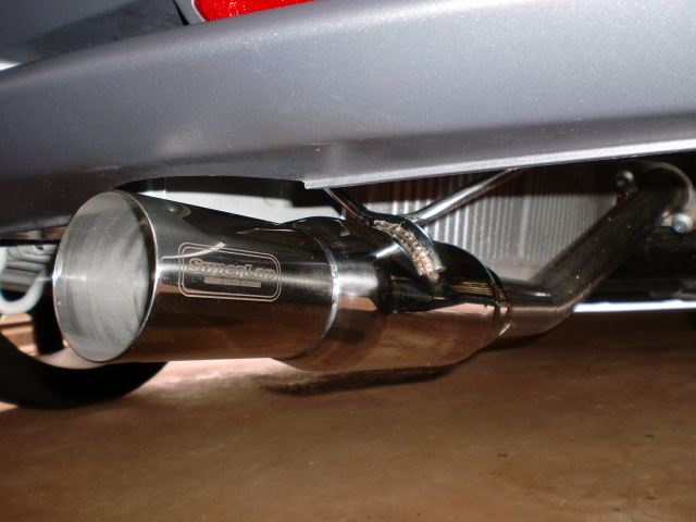 5ZIGEN スーパーラップ CR-Z用ストレートマフラー(ホンダ CR-Z 5ZIGEN スーパーラップ CR-Z用ストレートマフラー(ホンダ CR-Z