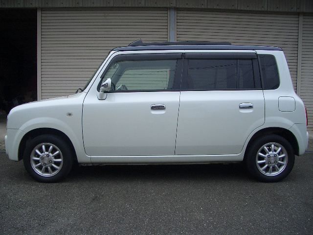 RS-R Ti2000 ダウンサス装着♪(スズキ アルトラパン・HE21S ...