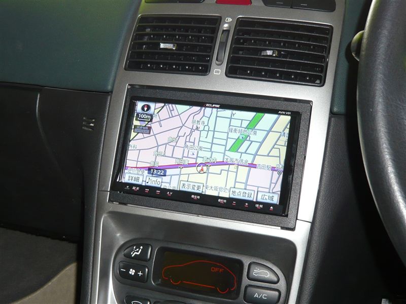 イクリプス AVN770Hdmk2 を取り付けました。(プジョー 307SW (ワゴン