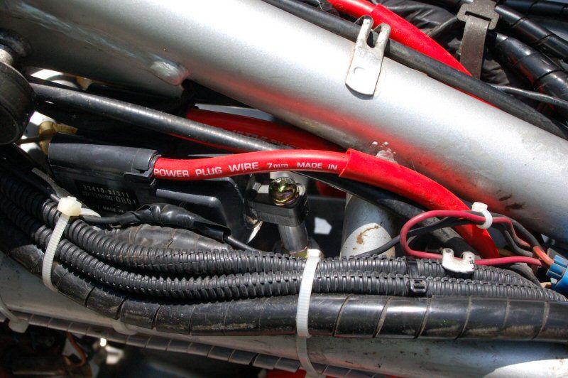 STX-15F 清々し イグニッションコイル、プラグコード 2番3番