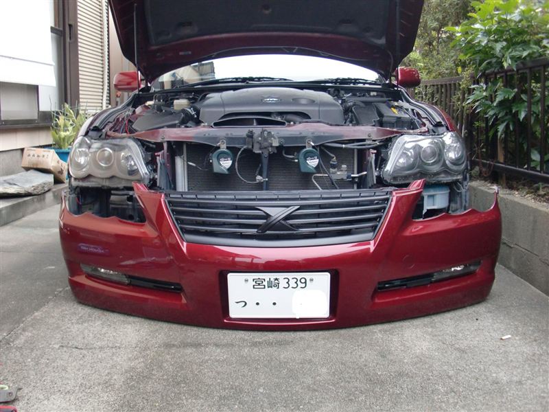 正規品 最終値下げ!! 純正バンパー対応 フォグランプキット マークx120 - 電装品