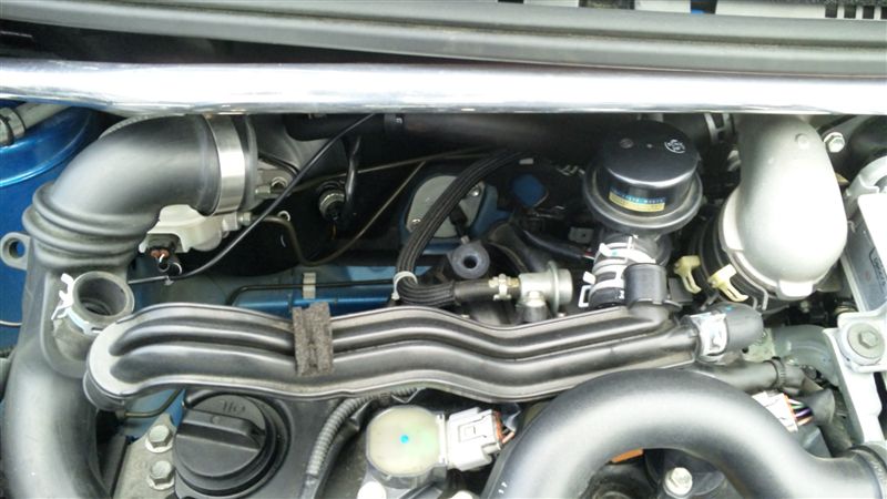 ﾌﾞﾛｰｵﾌﾊﾞﾙﾌﾞ取付（ダイハツ ソニカ・L405S/415S）by Asahi 405