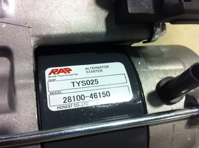 セルモーター スターター リビルト ソアラ JZZ31 28100-46150