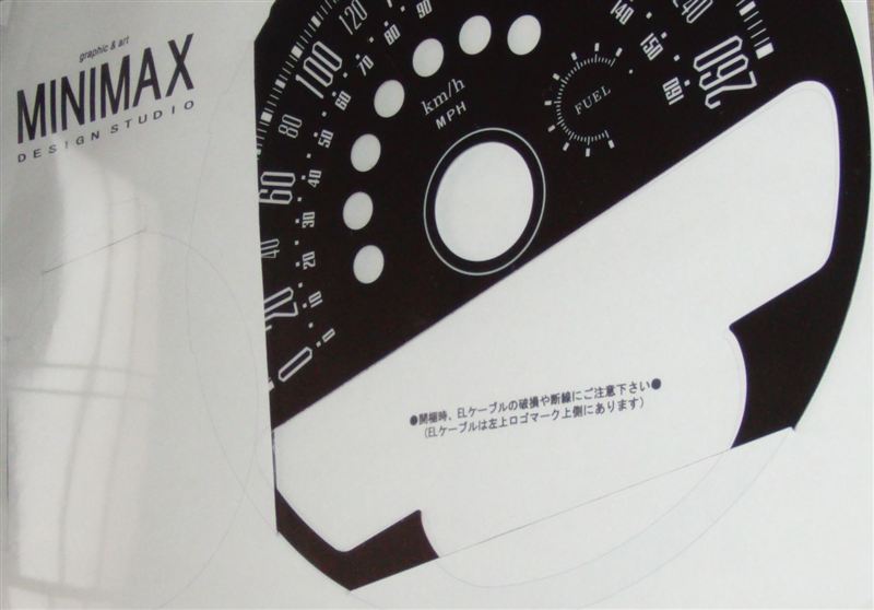 MINIMAX メーターパネル取り付け（ミニ MINI Clubman・R55）by