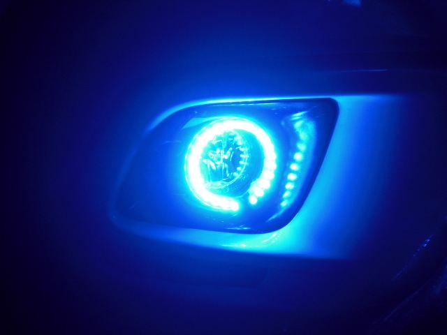チュウブ型ＬＥＤでイクラリング作成。