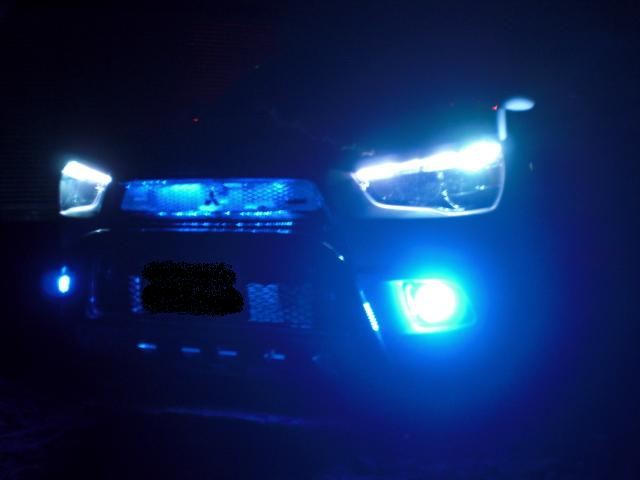 チュウブ型ＬＥＤでイクラリング作成。