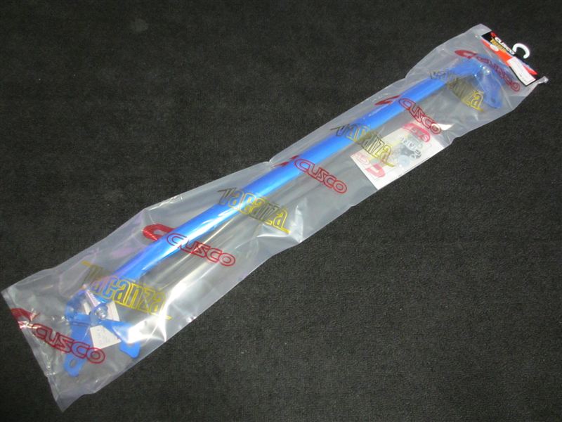 NEW CUSCO JAPAN TYPE OS FRONT UPPER STRUT TOWER BRACE BAR