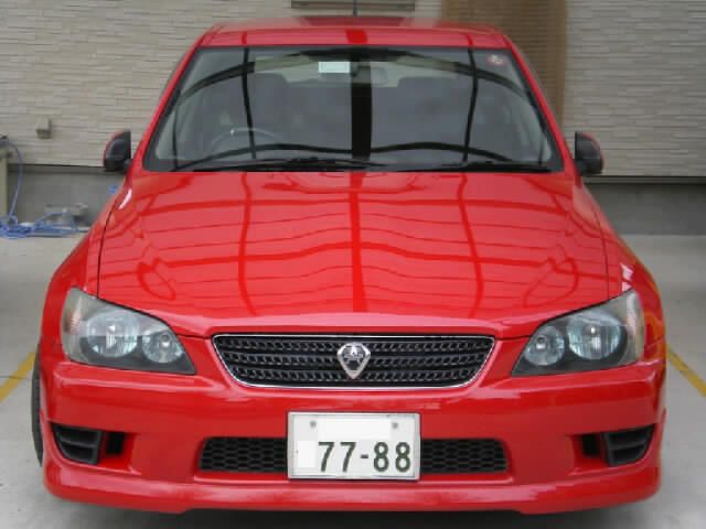 フォグカバー装着！（101450km時）（トヨタ