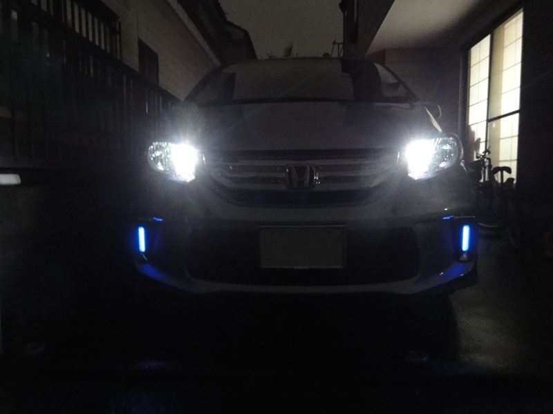 LEDクロームガーニッシュ（ホンダ フリードハイブリッド・GP3
