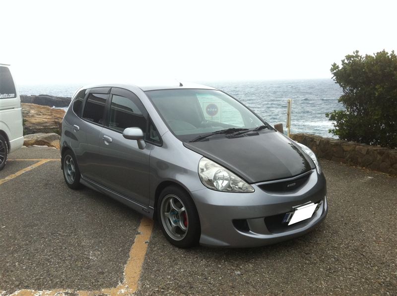 タナベ 車高調取り付け（ホンダ フィット・GD系）by ぱら