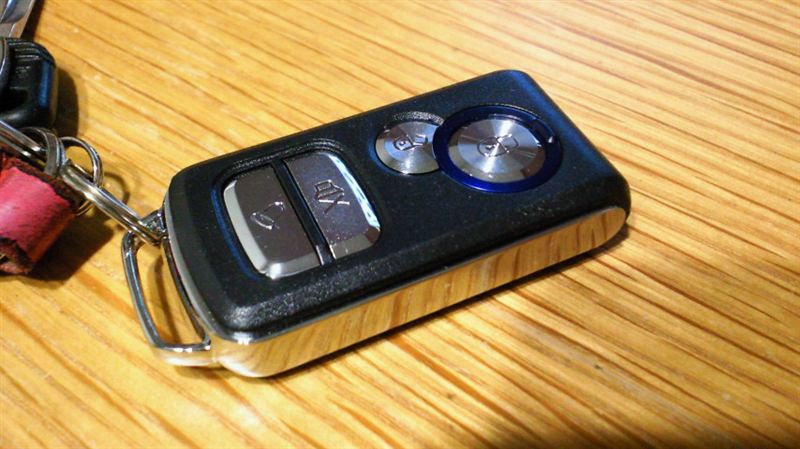 EK9シビックTYPE-Rいじり: JB2ライフの純正キーレス