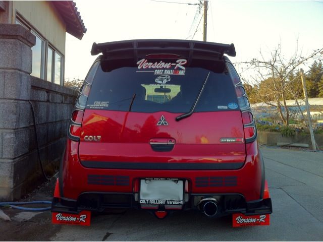 三菱自動車(純正) マッドフラップ のパーツレビュー | コルト