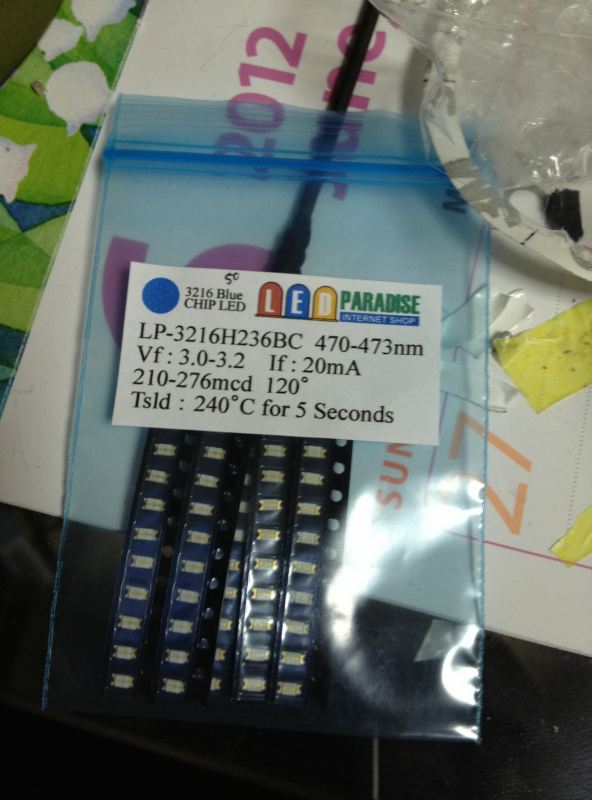 Amazon | INEX LEDチップ SMD 3528 ホワイト 白発光 50個 打ち