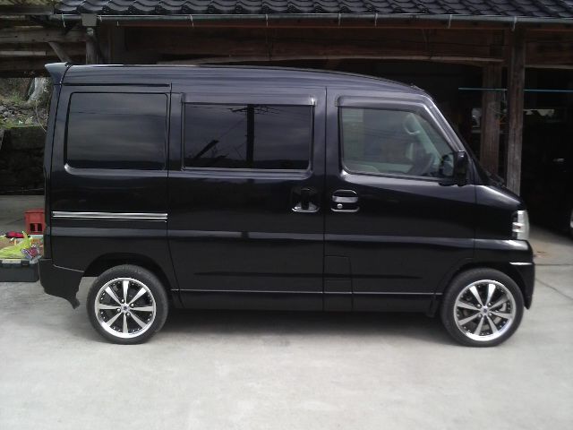 ショックとダウンサス交換（日産 クリッパーリオ・U71W/U72W）by