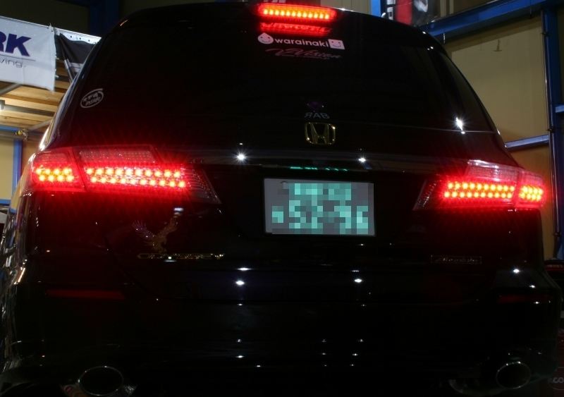 テールランプ4灯化 Rb3後期 ホンダ オデッセイ By えいち みんカラ