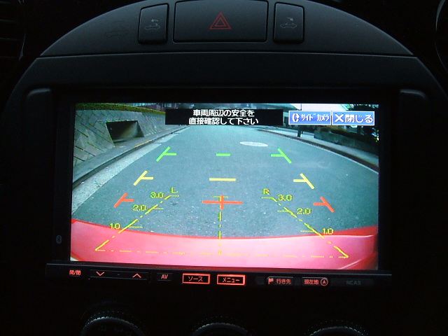 Bose専用ナビ（NCA3 V6 650）のビデオ入力系統を増やす（マツダ