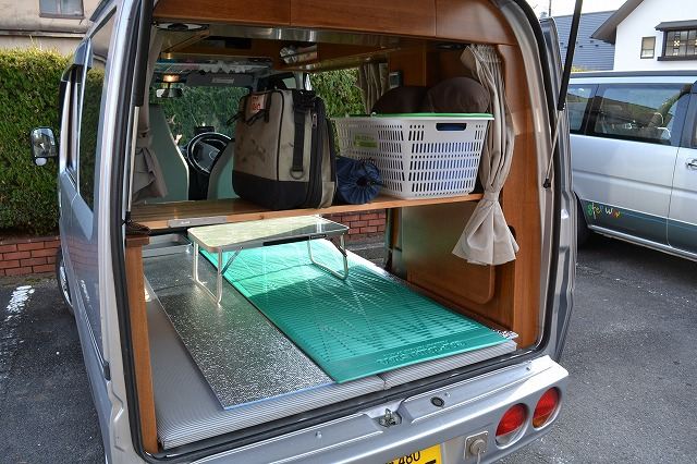 Okワゴンで車中泊するにはまずはこれを用意しよう 三菱 ミニキャブトラック By Cbr929 みんカラ