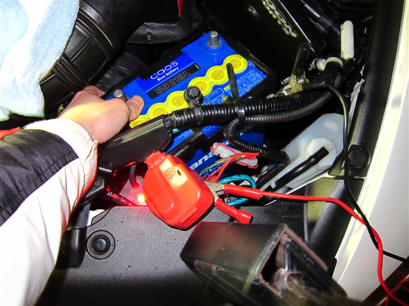 JB10 FD2バッテリー