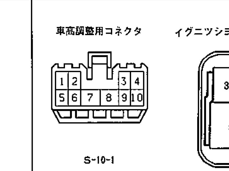 130系クラウン エアサス緊急時昇降方法 （トヨタ クラウン
