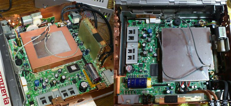 DEX-P01 vs RS-D7Xトランスポーター対決!!（日産 セレナ・C25