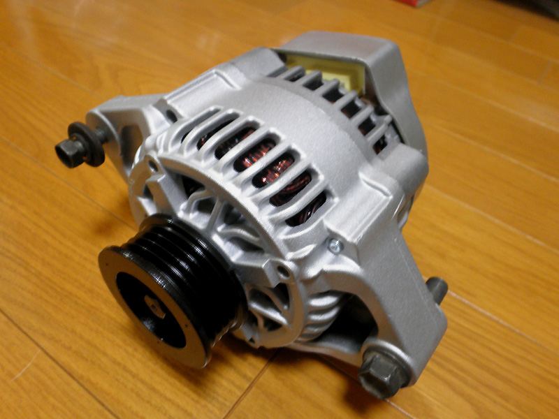 オルタネーター交換(スズキ アルトワークス・HA11S/HA21S/HB11S/HB21S ...