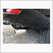 トヨタ純正　クルーガーＶ前期用マフラーカッター取付
