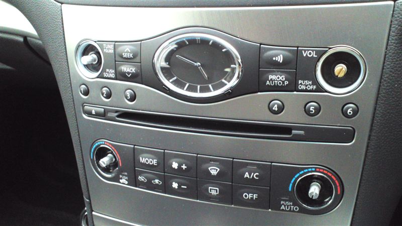 v36 スカイライン セダン クーペ共通 オーディオつまみの通販 by
