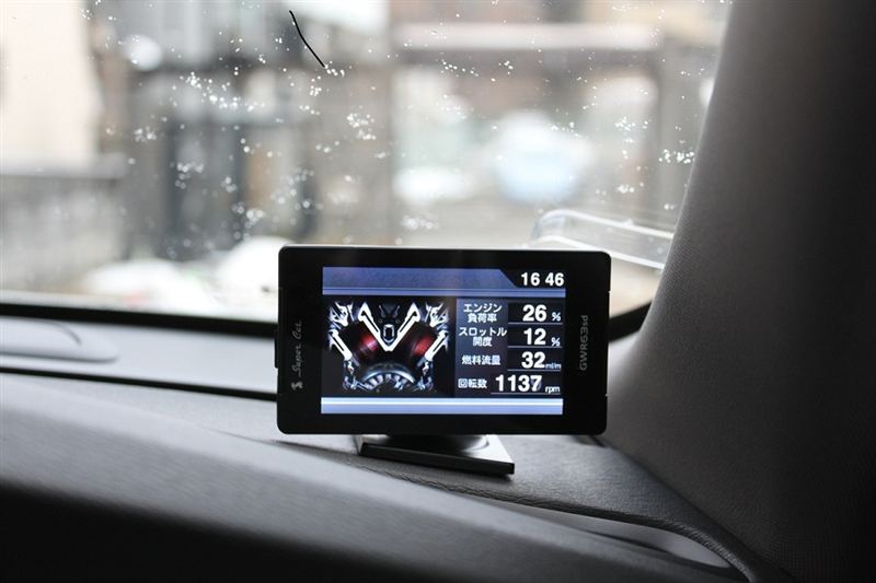 OBDF12－RD（Super Cat GWR63sdのOBD2接続