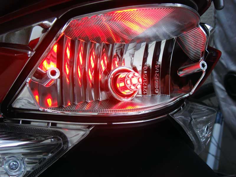 Dio 110 (ディオ110) ブレーキランプのLED化 by レンズマン - みんカラ Dio 110 (ディオ110) ブレーキランプのLED化 by レンズマン - みんカラ