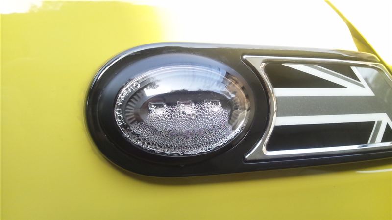 サイドマーカーを交換しました（ミニ MINI・R56/57）by Fafa