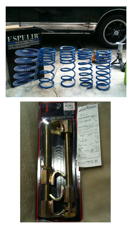 ﾔﾝﾁｬ弄りｼﾘｰｽﾞ】ESPELIRﾀﾞｳﾝｻｽ♪（ダイハツ ミラジーノ・L650