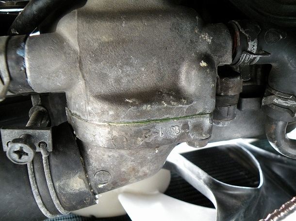 GC8 ウォーターポンプ交換その他(スバル インプレッサ WRX GC8 ウォーターポンプ交換その他(スバル インプレッサ WRX