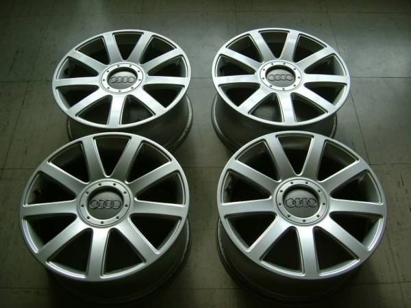 タイヤ＆ホイール交換 Audi TT 8N （アウディ TT クーペ・8N）by