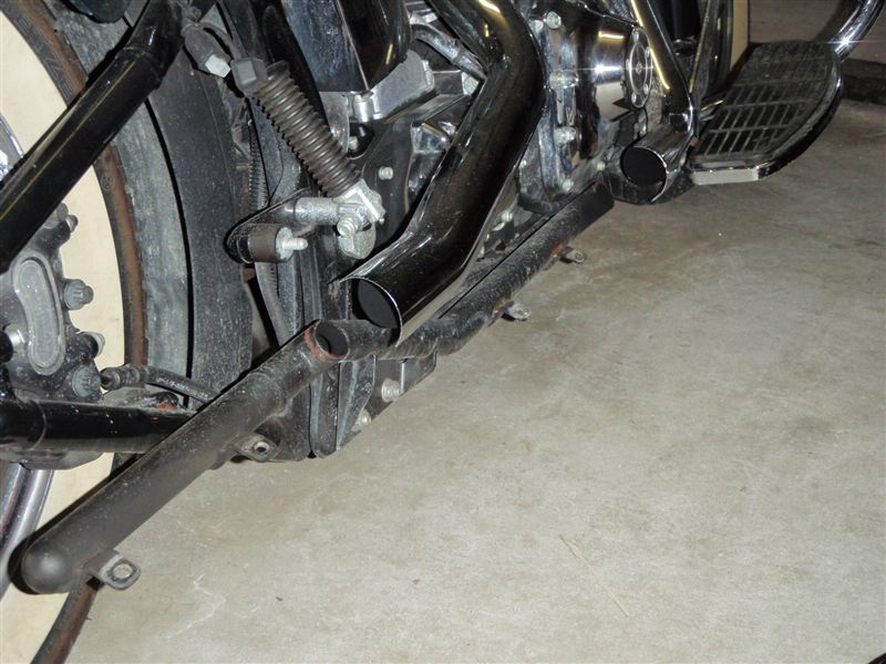 車検のためのマフラー交換part1(ハーレーダビッドソン 車検のためのマフラー交換part1(ハーレーダビッドソン