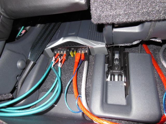 パワーケーブルキット (4ゲージ用)(トヨタ ヴァンガード・A30系)by h-sige - みんカラ パワーケーブルキット (4ゲージ用)(トヨタ ヴァンガード・A30系)by h-sige - みんカラ