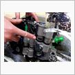 ☆　ＣＲＵＩＳＥ Ｒ３５ ＧＲ６ シフトソレノイド鉄粉除去　☆