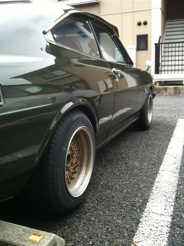 AE86ストラット改車高調化（トヨタ スプリンタートレノ・TE37/47