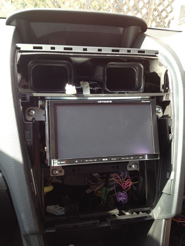 carrozzeria 楽ナビLite AVIC-MRZ09（スバル インプレッサ