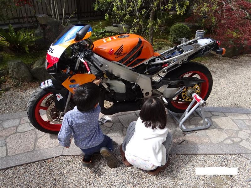 純正チャンバーMC28→MC21へ（ホンダ NSR250R）by あっくん