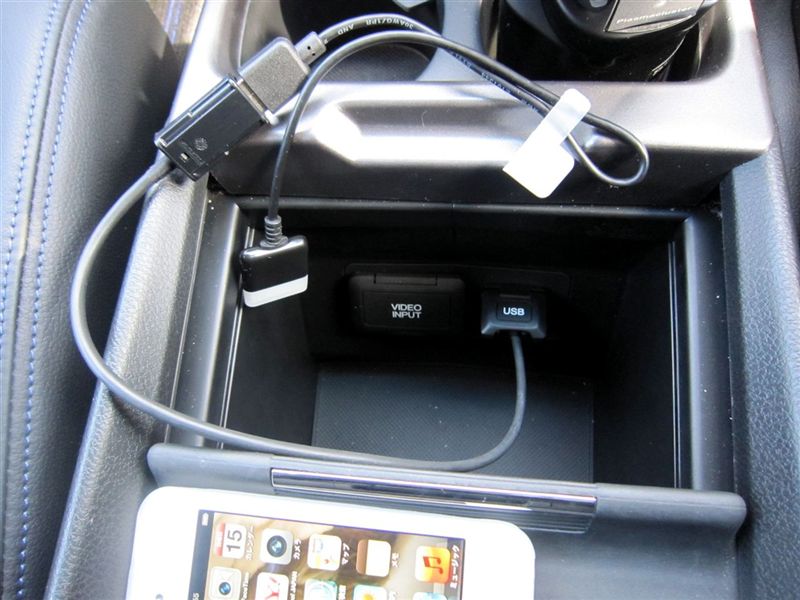 Honda Access インターナビ データ通信usb移設とipod Touch 接続 ホンダ オデッセイ By たませぶん みんカラ