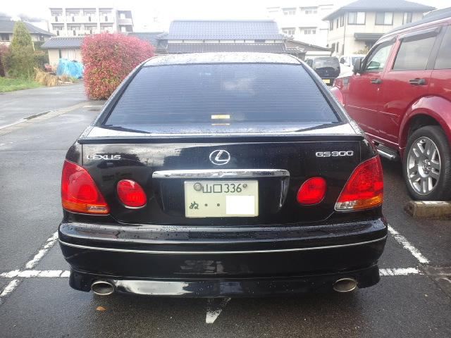16アリスト純正後期テールランプ交換（米国レクサス GS300）by