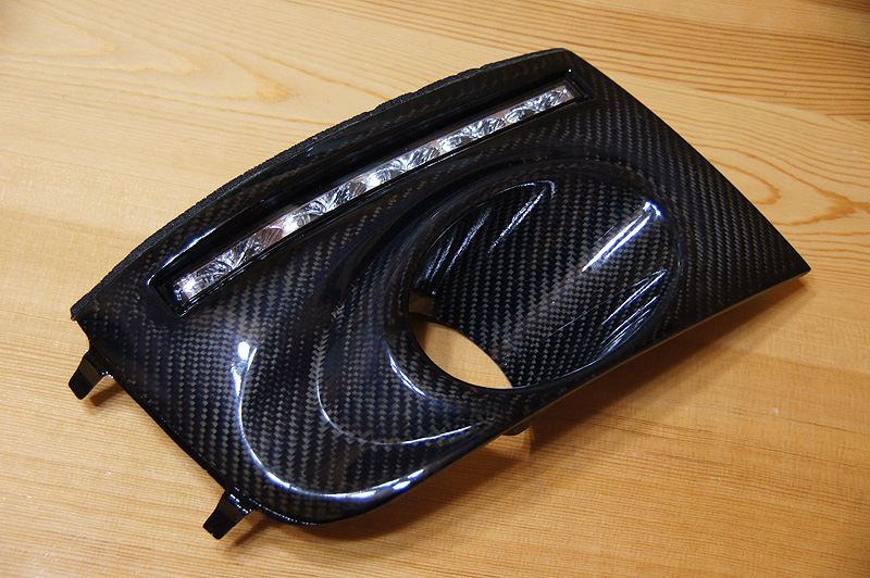 リベラル LEDデイライトフォグカバー(スバル インプレッサ WRX STI ...