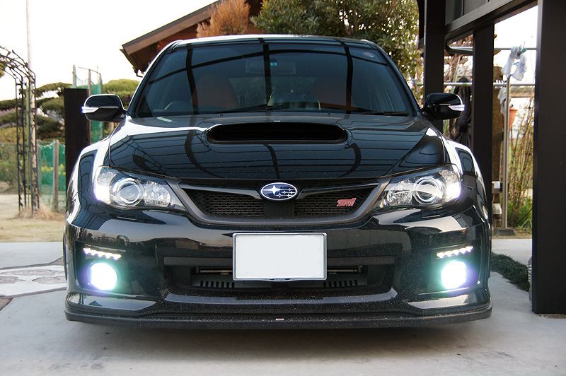リベラル LEDデイライトフォグカバー(スバル インプレッサ WRX STI ...