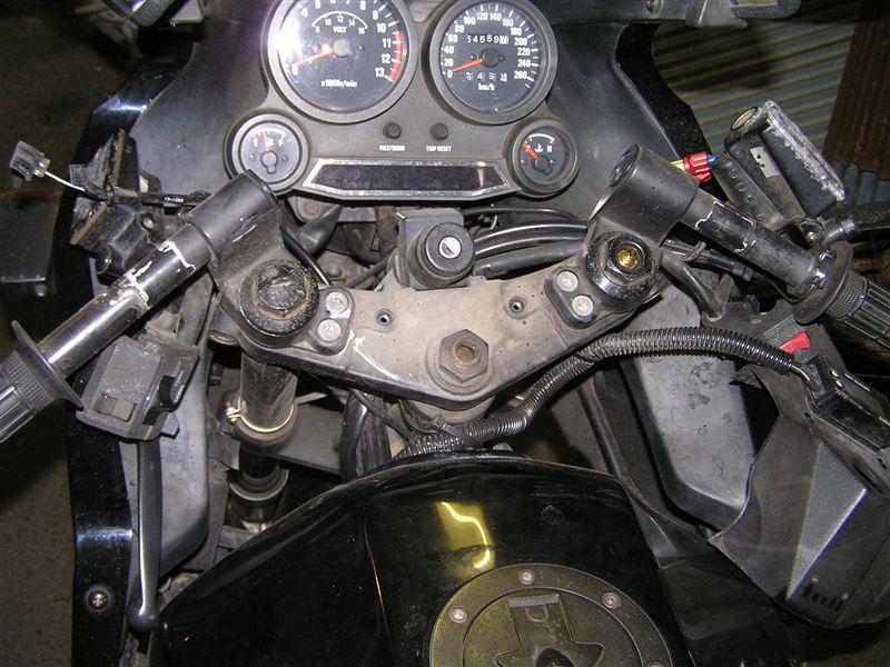 北米モデル用ハンドル（カワサキ GPZ900R）by かいまん - みんカラ