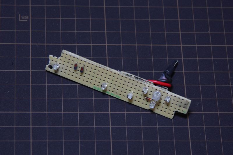 シフトポジション LED化 自作基板(トヨタ ヴェルファイア・20系)by シフトポジション LED化 自作基板(トヨタ ヴェルファイア・20系)by