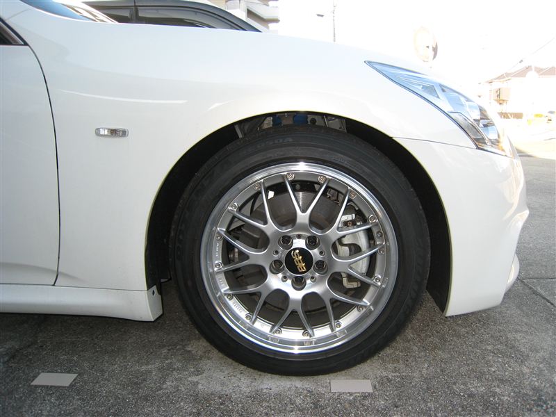 BBS RS-GT（日産 スカイライン・V36）by ken417delp - みんカラ