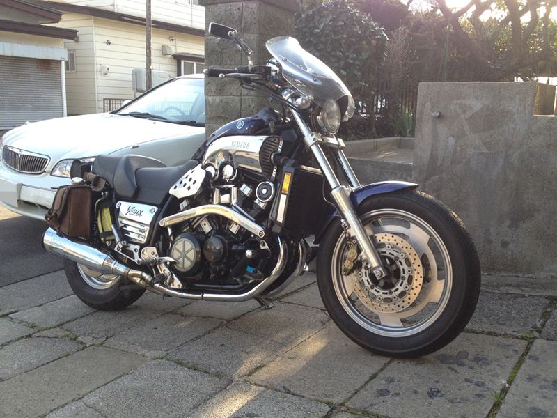 Vmax1200用 スーパートラップインターナルマフラー www.expressinter.com