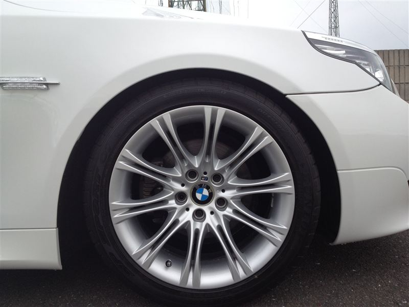 H&Rダウンサス(BMW 5シリーズ セダン・E60)by honotan - みんカラ H&Rダウンサス(BMW 5シリーズ セダン・E60)by honotan - みんカラ